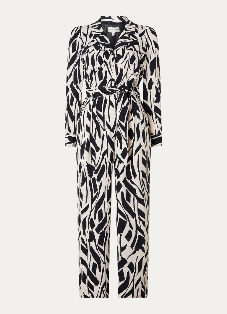 Phase Eight Petite Constance regular fit jumpsuit with print