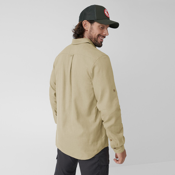 ÖVIK TRAVEL SHIRT LS M Herren - Outdoor Hemd