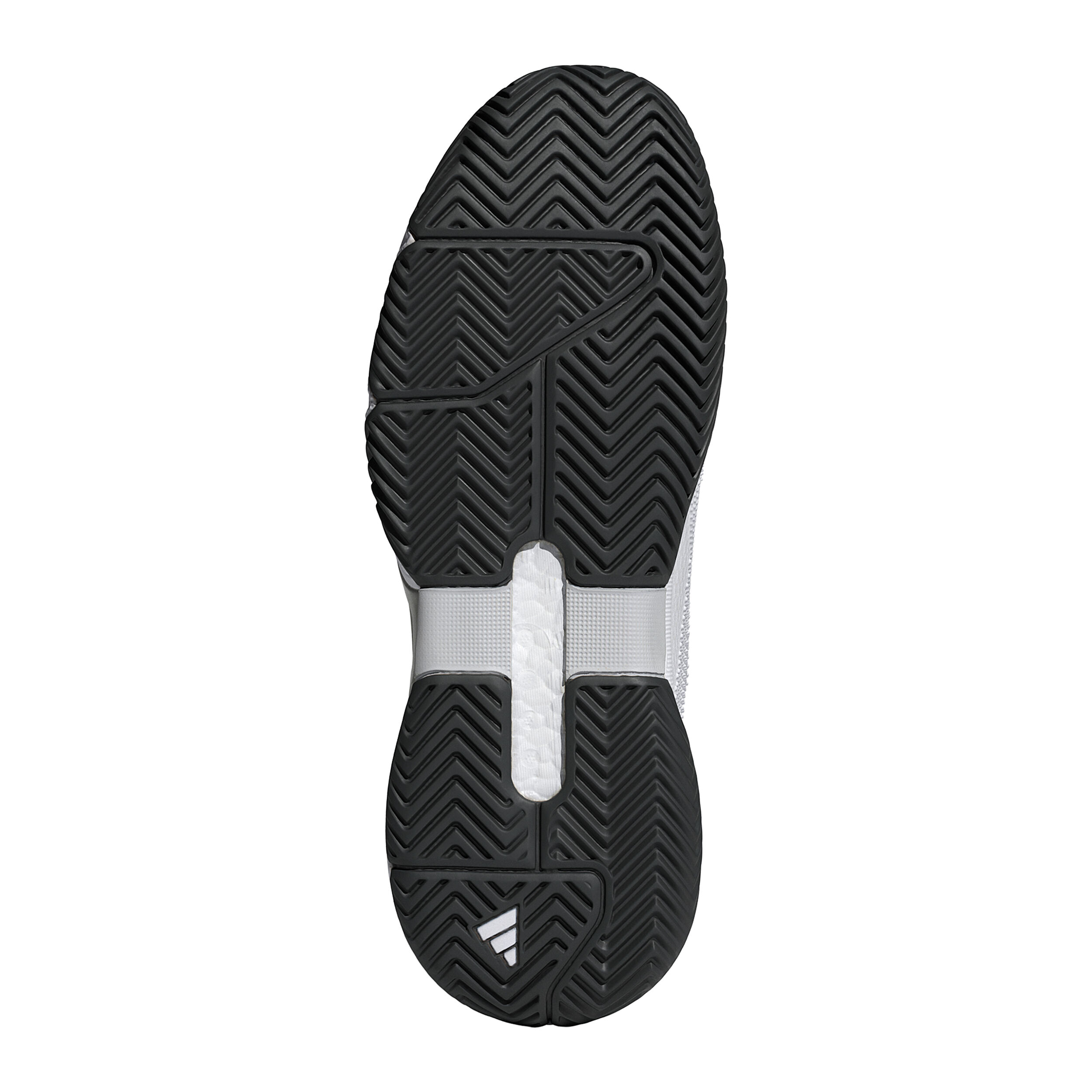 Solematch Control 2 Allcourtschuh Herren - Weiß, Schwarz
