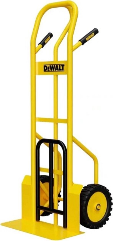 DeWalt DXWT-500 Čelični ručni viličar 400 kg sa sklopivom platformom