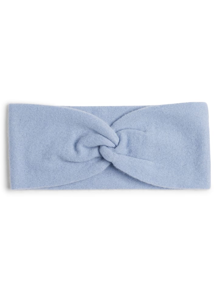 Marie Lund Pure Cashmere Stirnband in hellblau - 0001 günstig kaufen onesize