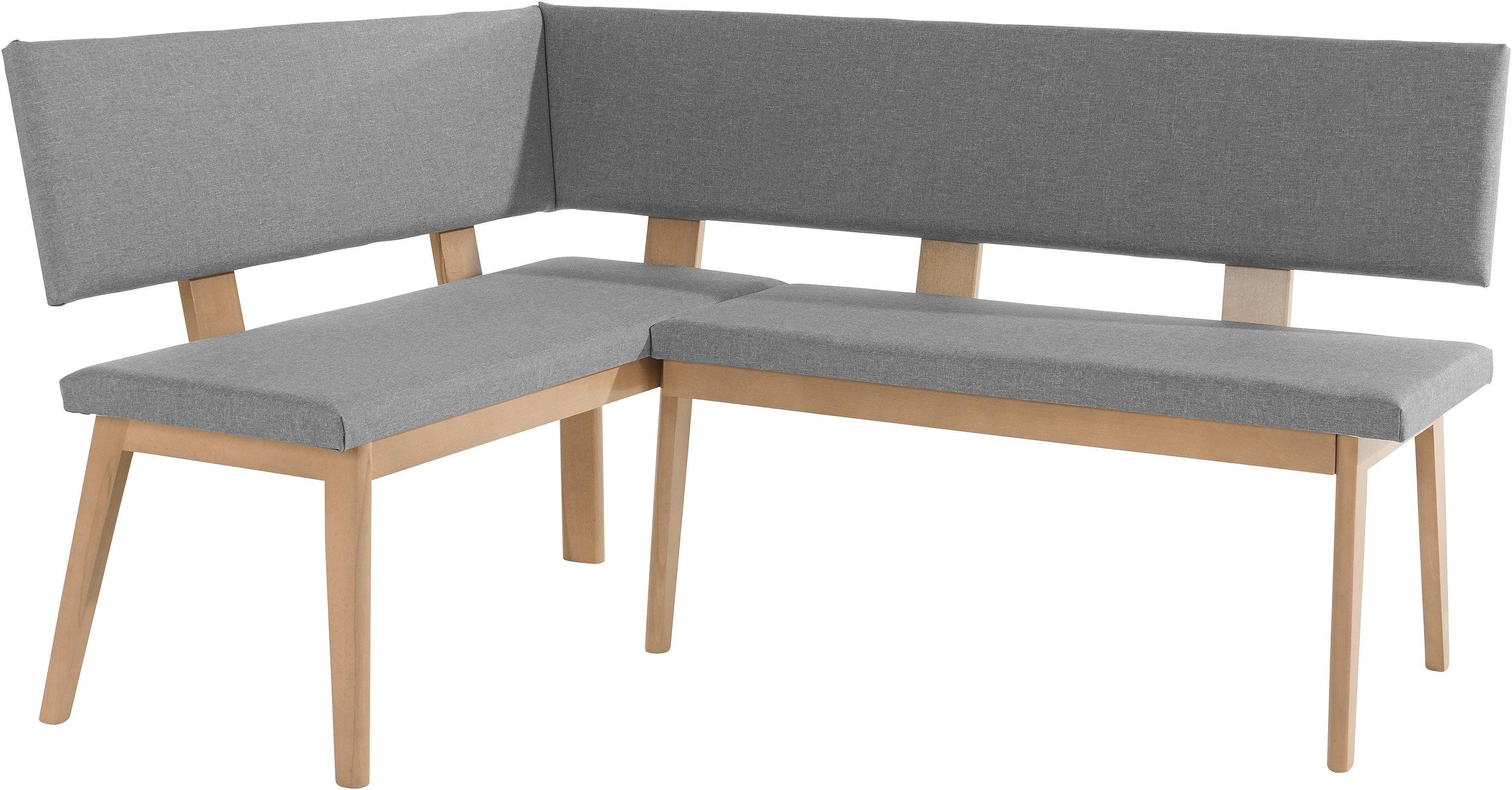 Home affaire Eckbankgruppe Zelle, (Set, 4-tlg)