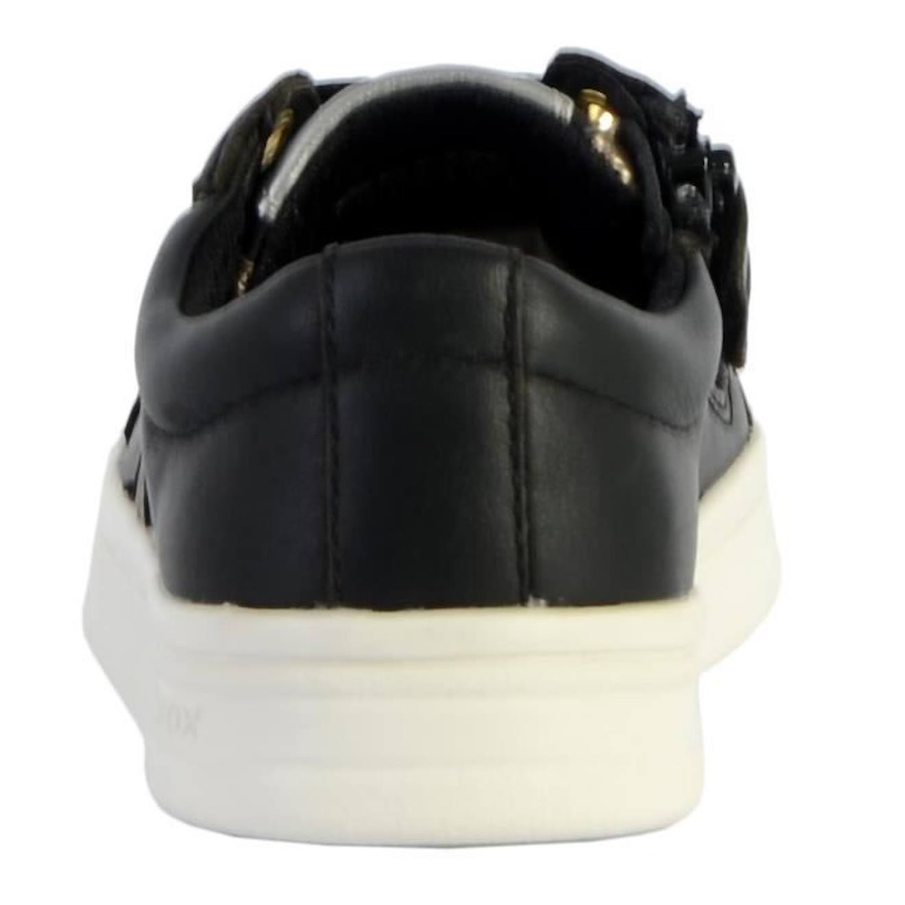 Basket Geox Enfant/Fille J Drock noir