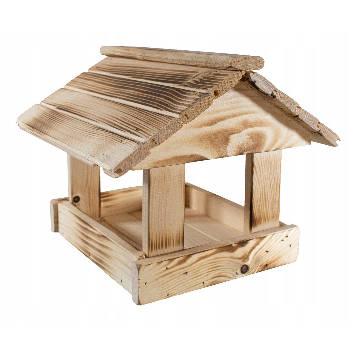 WOODOK Vogelhaus, Vogelfutterhaus für draußen