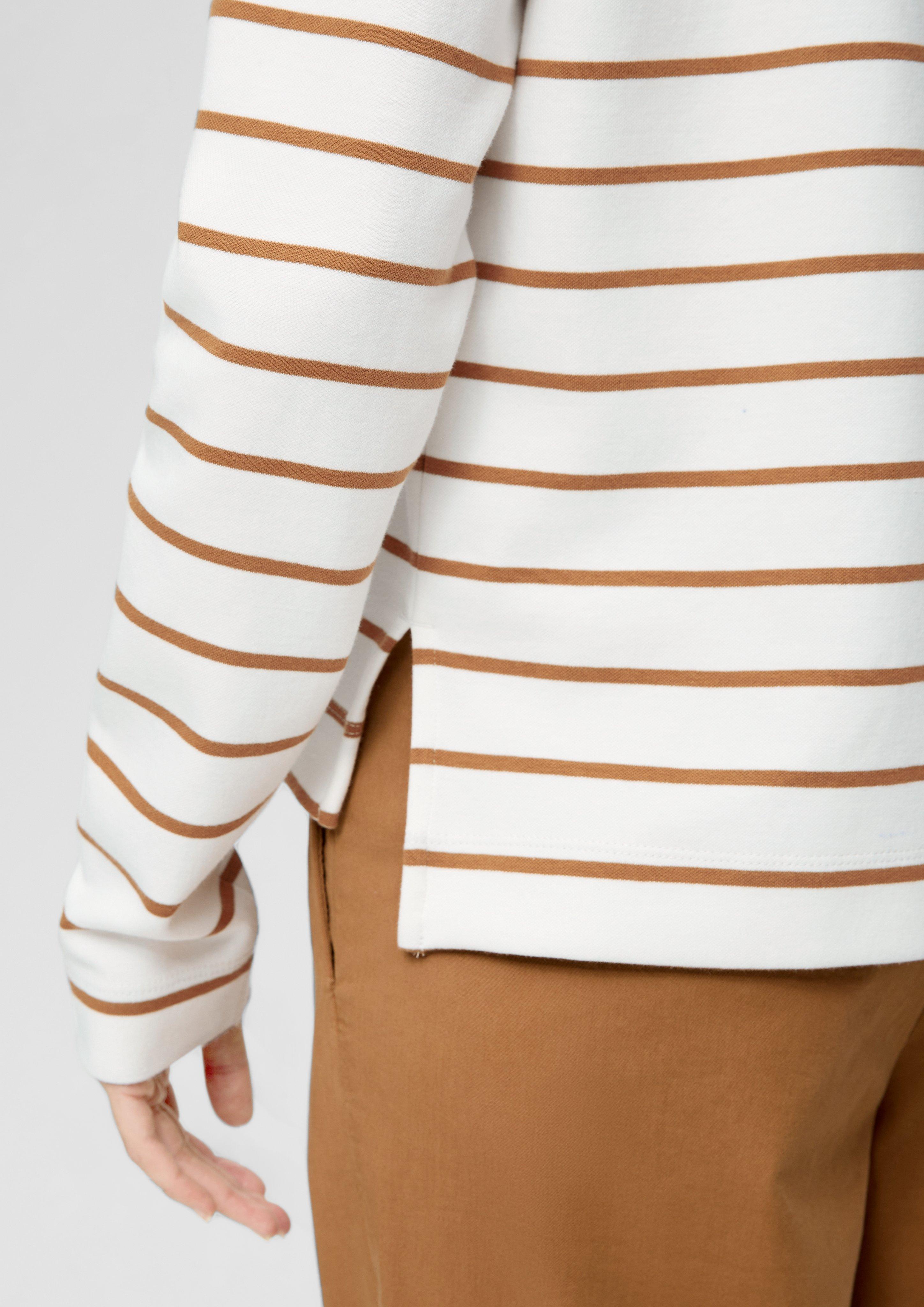 Longsleeve aus Baumwollstretch  2135965-84H1
