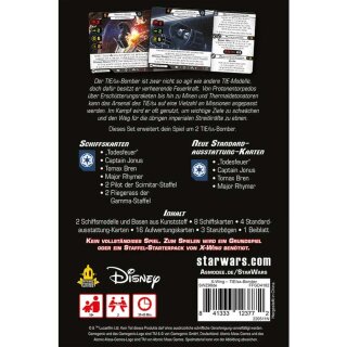 Star Wars: X-Wing 2. Edition – TIE/SA-Bomber (DE)