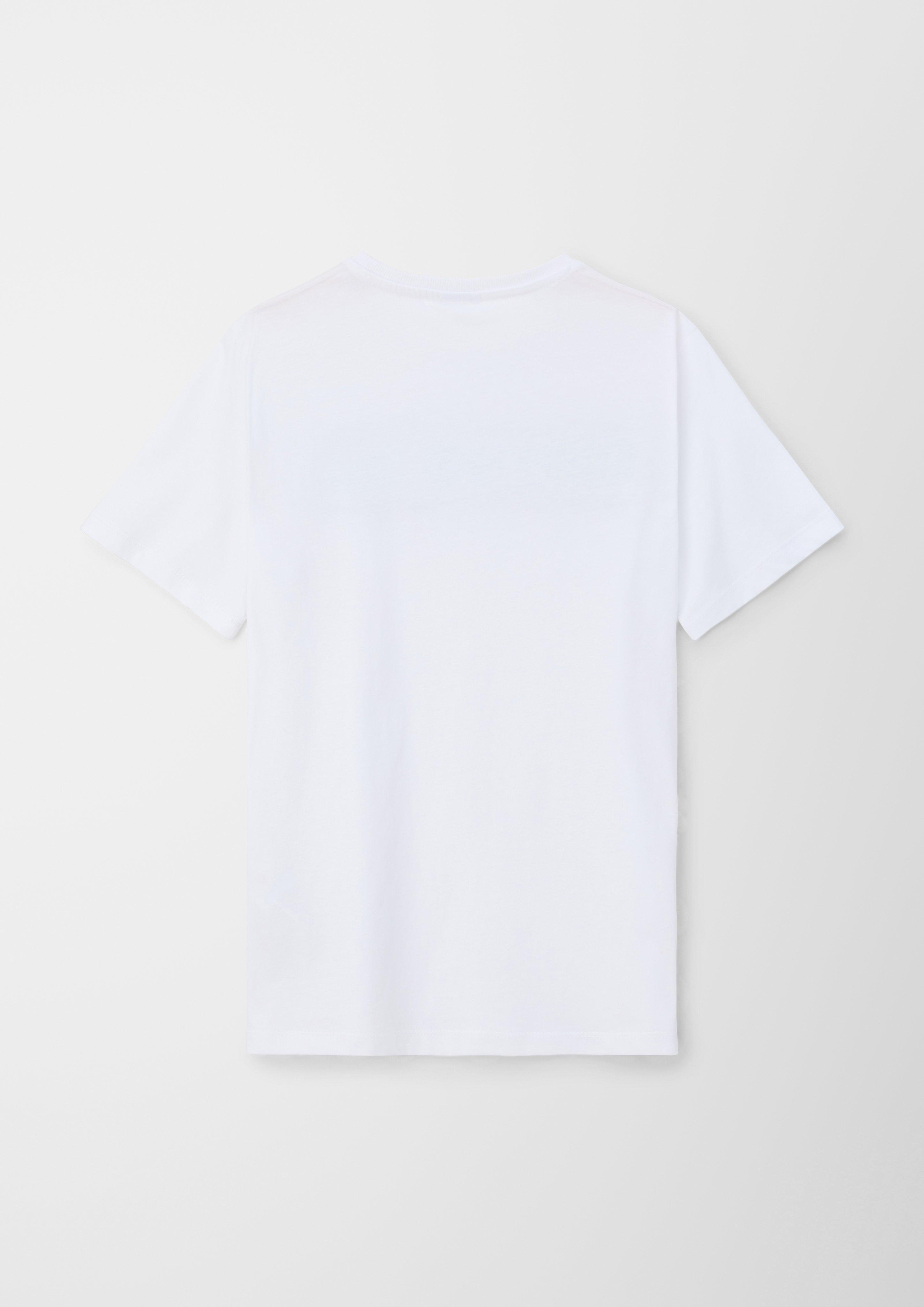 T-Shirt mit Schriftprint  2130508-0100