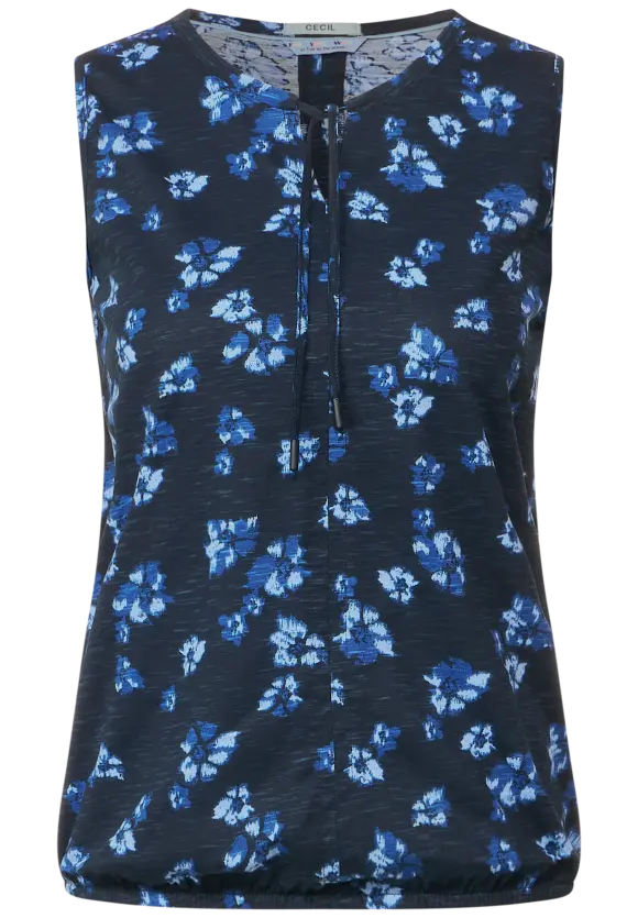 CECIL Top mit Minimalmuster