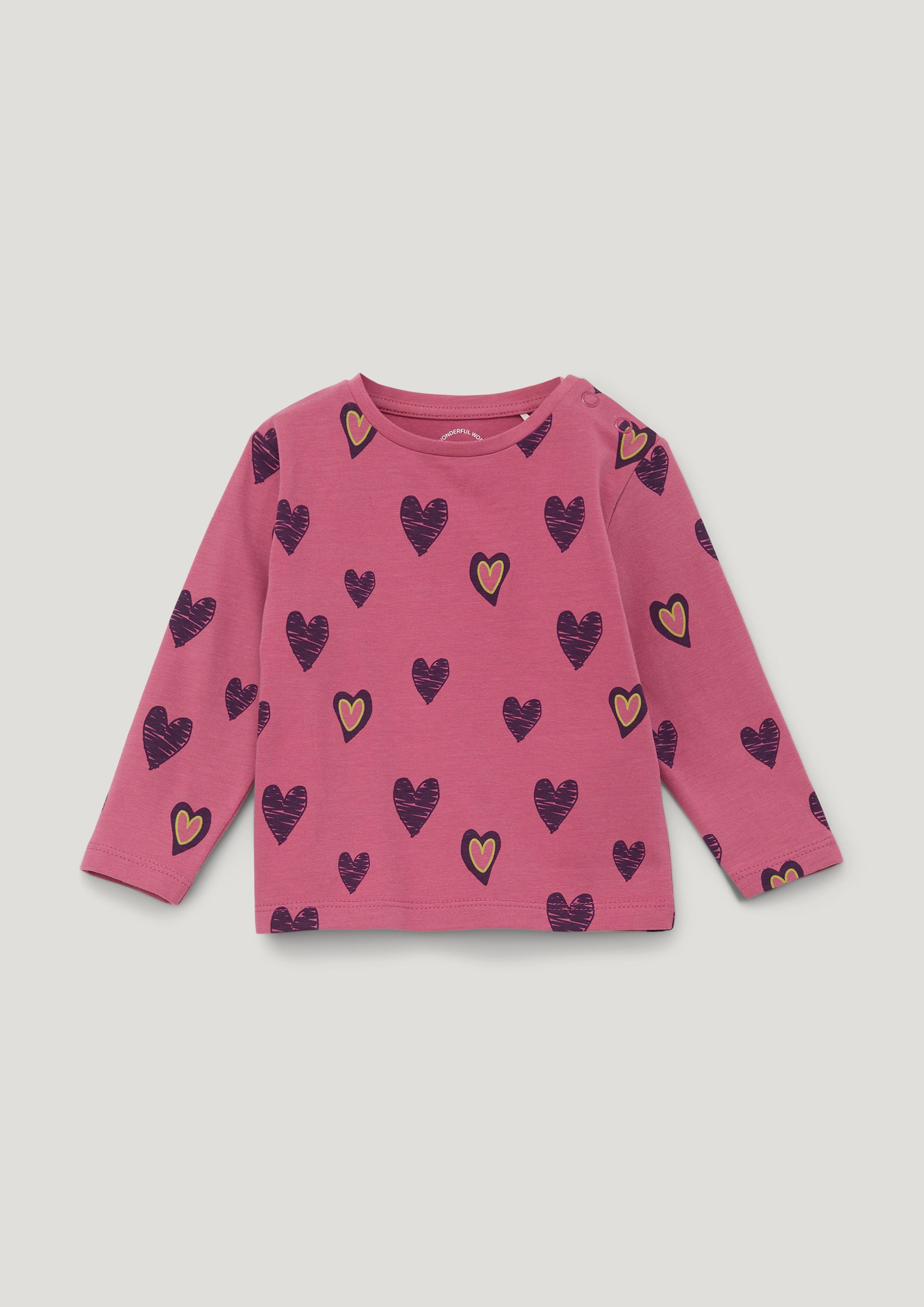 Longsleeve mit Allover-Print  2134396-45A3