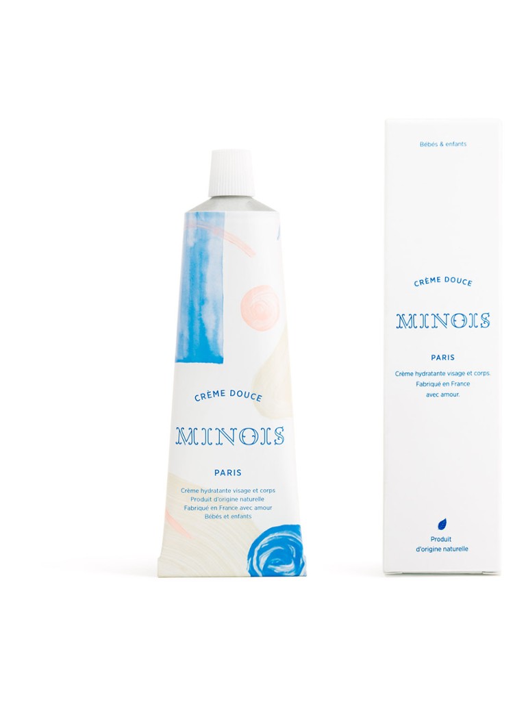 Minois Paris Baby mitrinošs sejas un ķermeņa krēms 100 ml