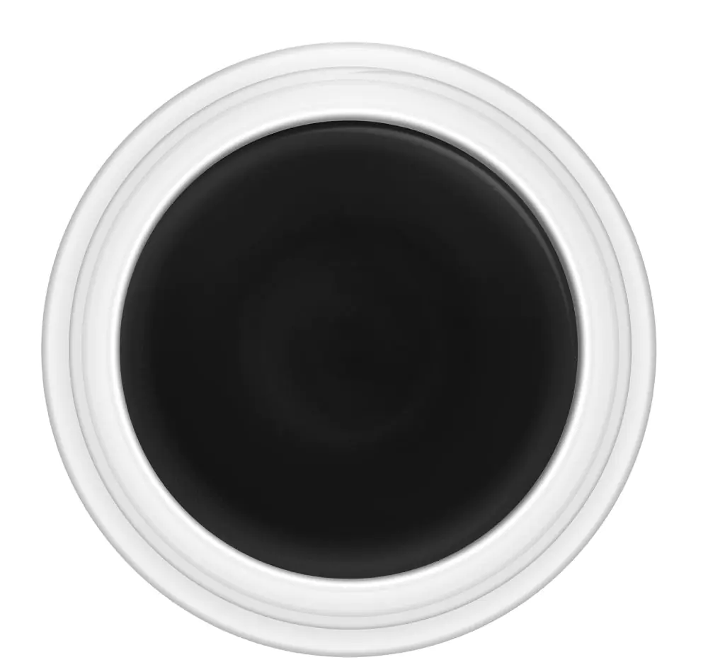 Miyo Flow Liner Eyeliner med kremie, 01 Asphalt