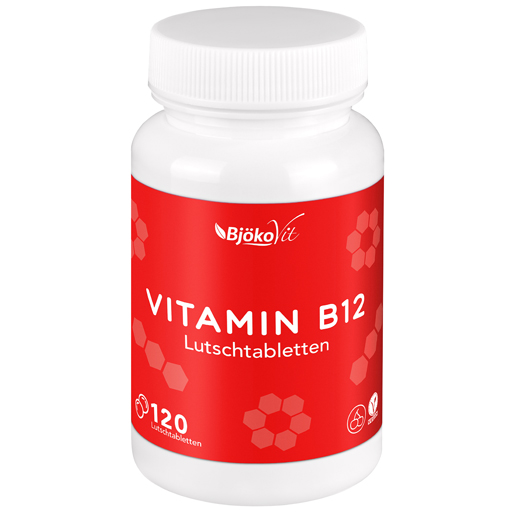VITAMIN B12 METHYLCOBALAMIN 1000 µg Lutschtabl.  120 St  Lutschtabletten