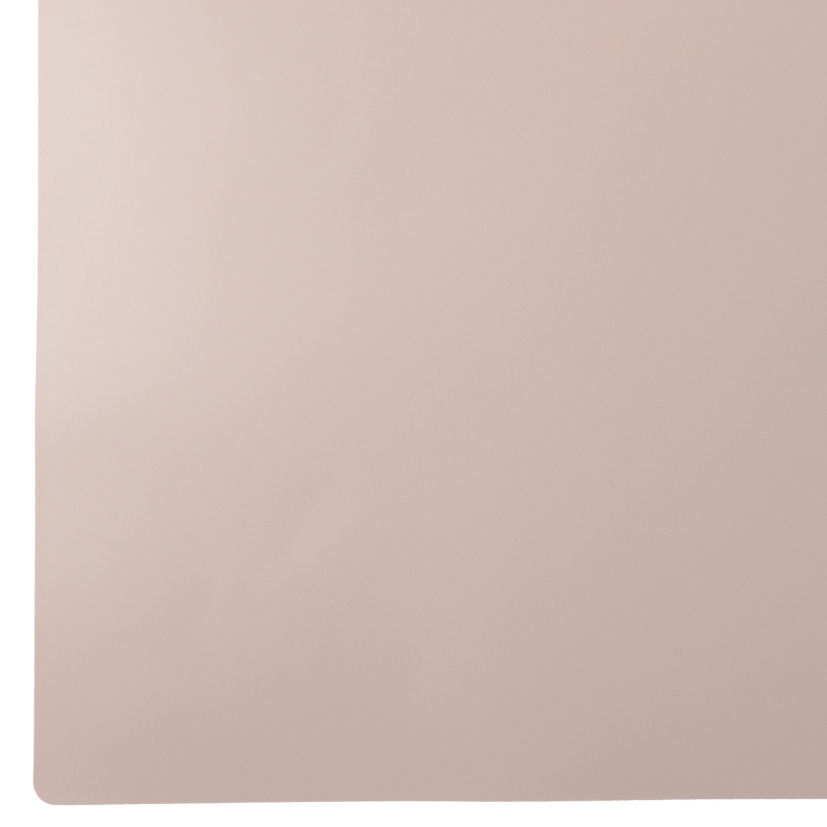 Platzset in softer Farbe