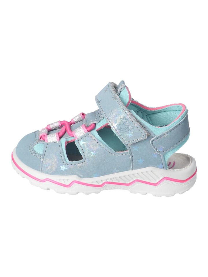 PEPINO Sandalen in Hellblau günstig kaufen
