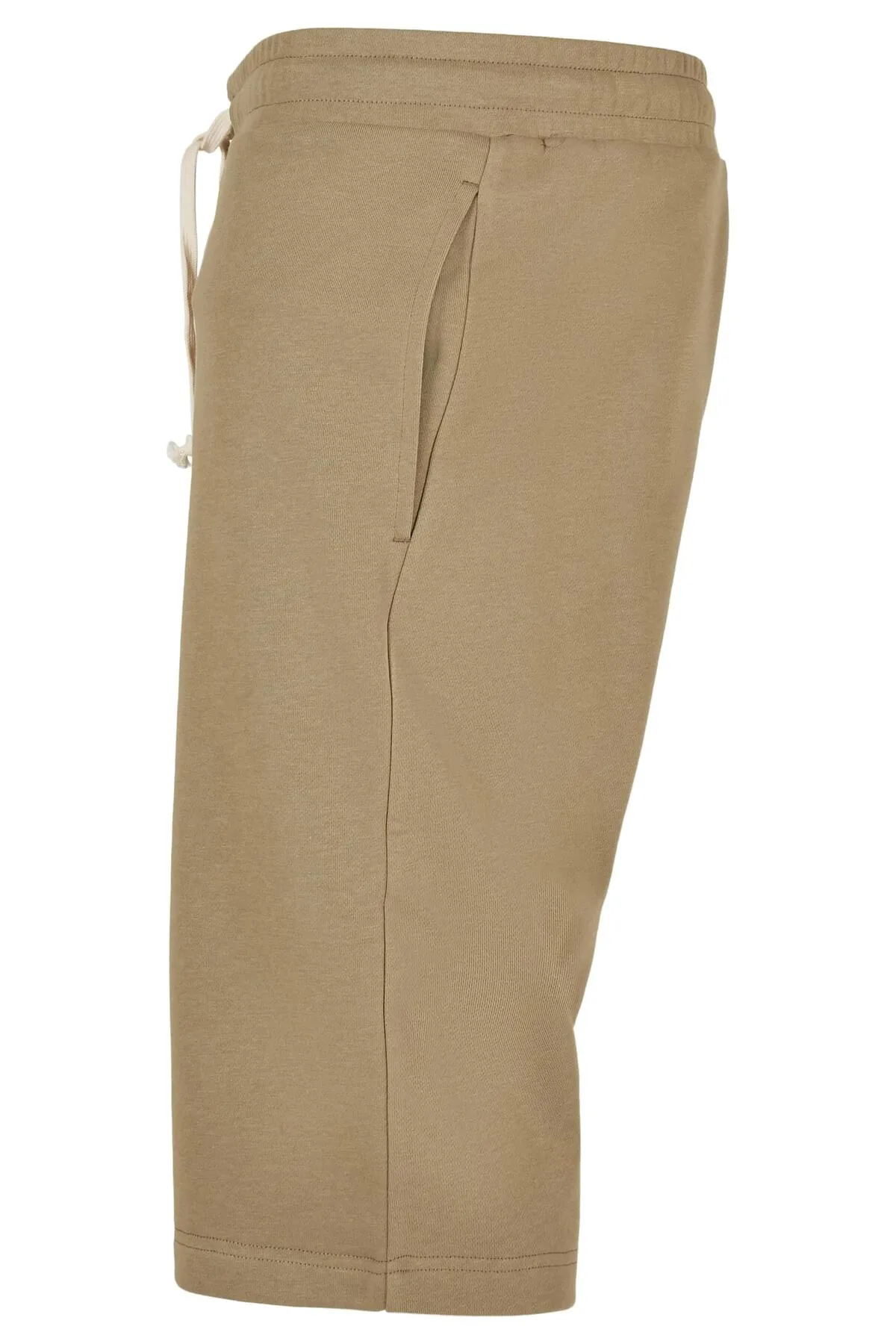 Urban Classics  Kurze Sporthose - Khaki - Mittlerer Bund