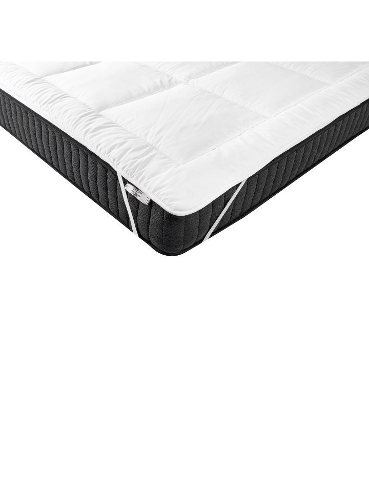 Beliani Topper AIZKORRI in Weiß - (W) 160 x (H) 3 x (L) 200 cm günstig kaufen onesize