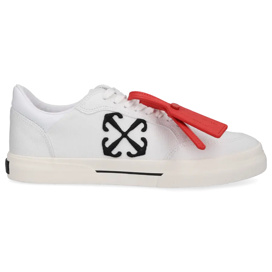 Off-White - Sneaker low NEW LOW VULCANIZED Canvas - weiß