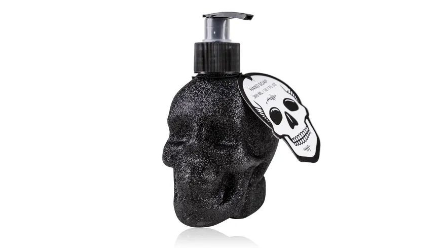 Accentra Flüssigseife in Totenkopfpumpspender 300 ml