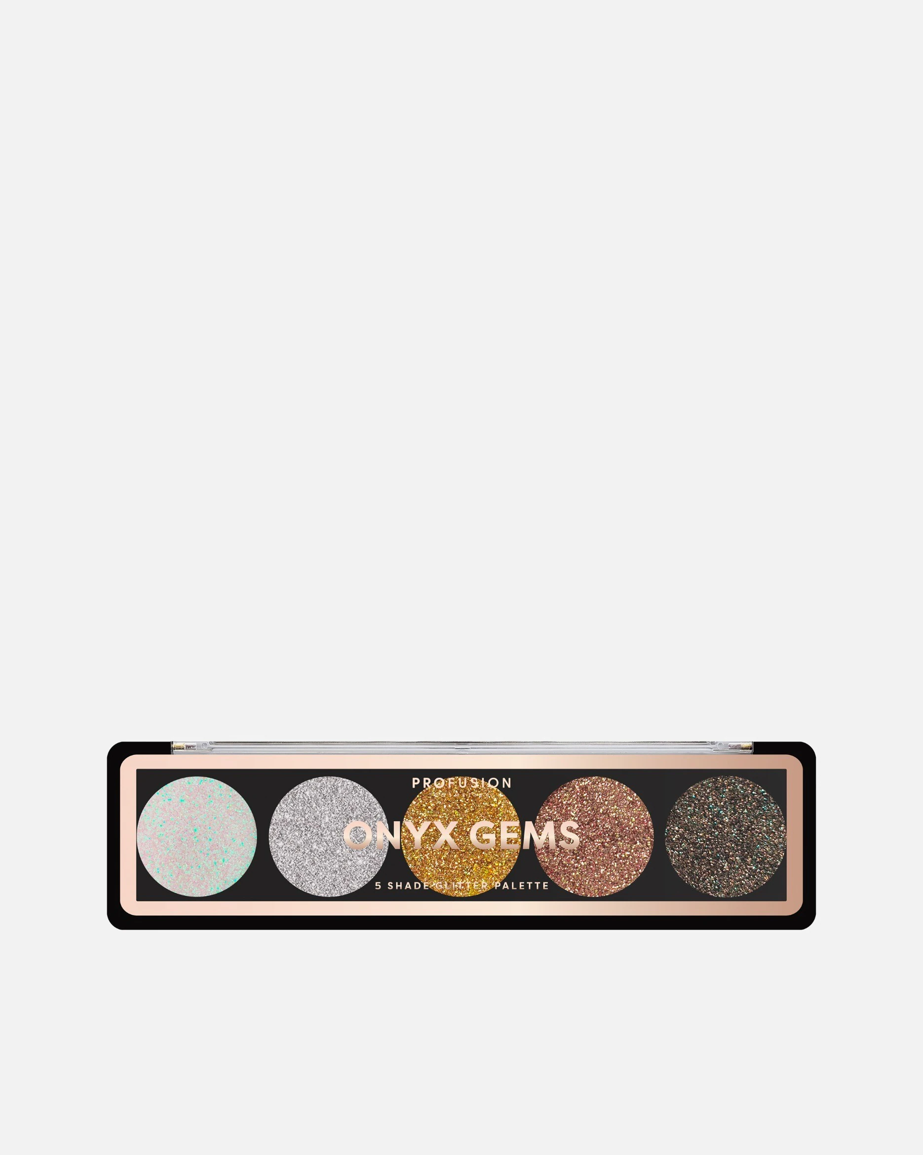 Paleta cieni do powiek Profusion Glitter Onyx Gems