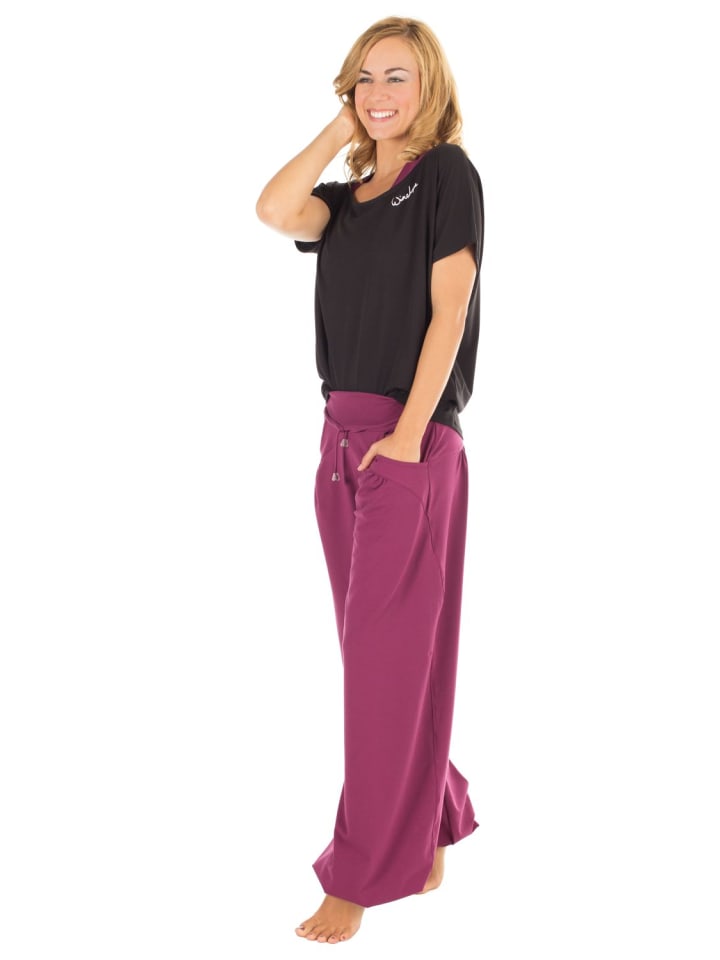 Winshape Ultra leichtes Modal-Kurzarmshirt MCT002 in schwarz günstig kaufen