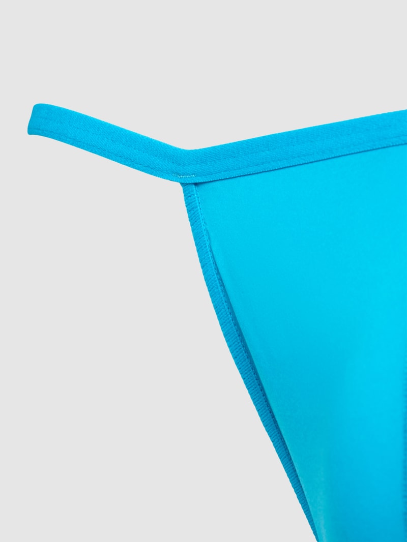 String mit Stretch-Anteil in türkis