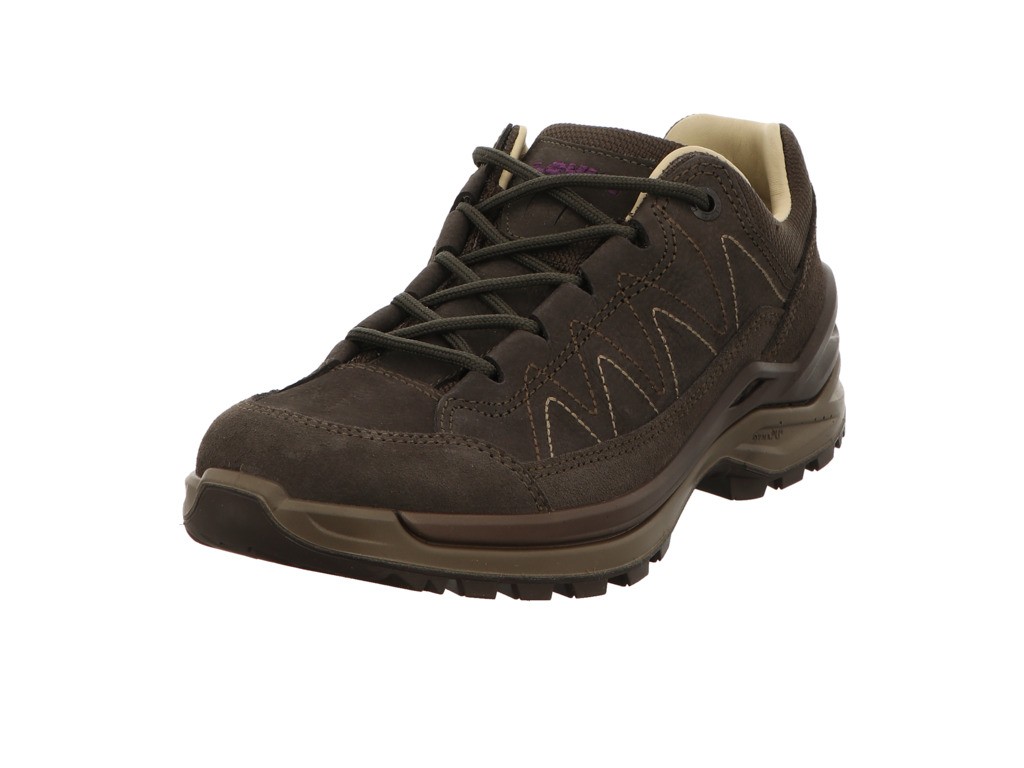 LOWA Trekkingschuhe braun TORO EVO LL LO Ws