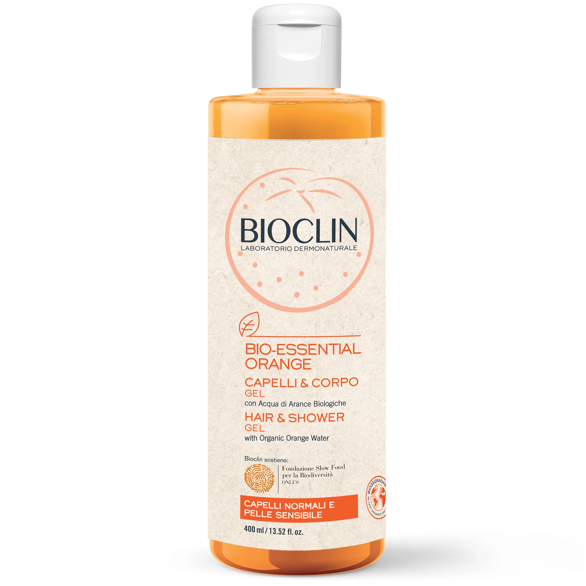 Bio-Essential Orange gel za kosu i tuširanje - Kupka i tuširanje