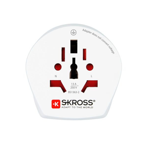 COMBO WORLD EU + IND - Reisestecker
