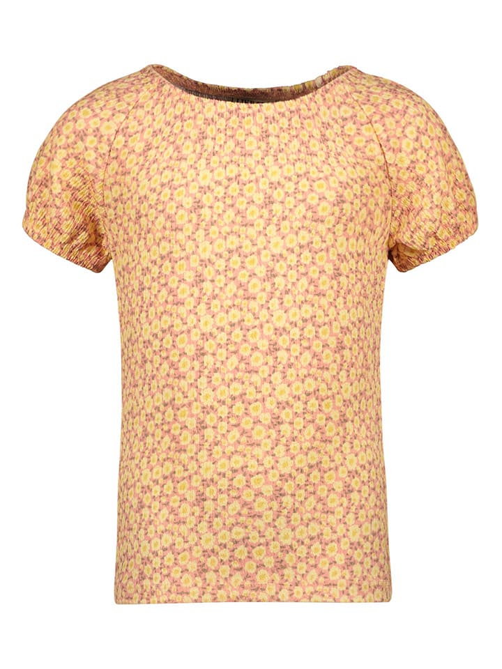 Like Flo Shirt in Gelb/ Rosa günstig kaufen