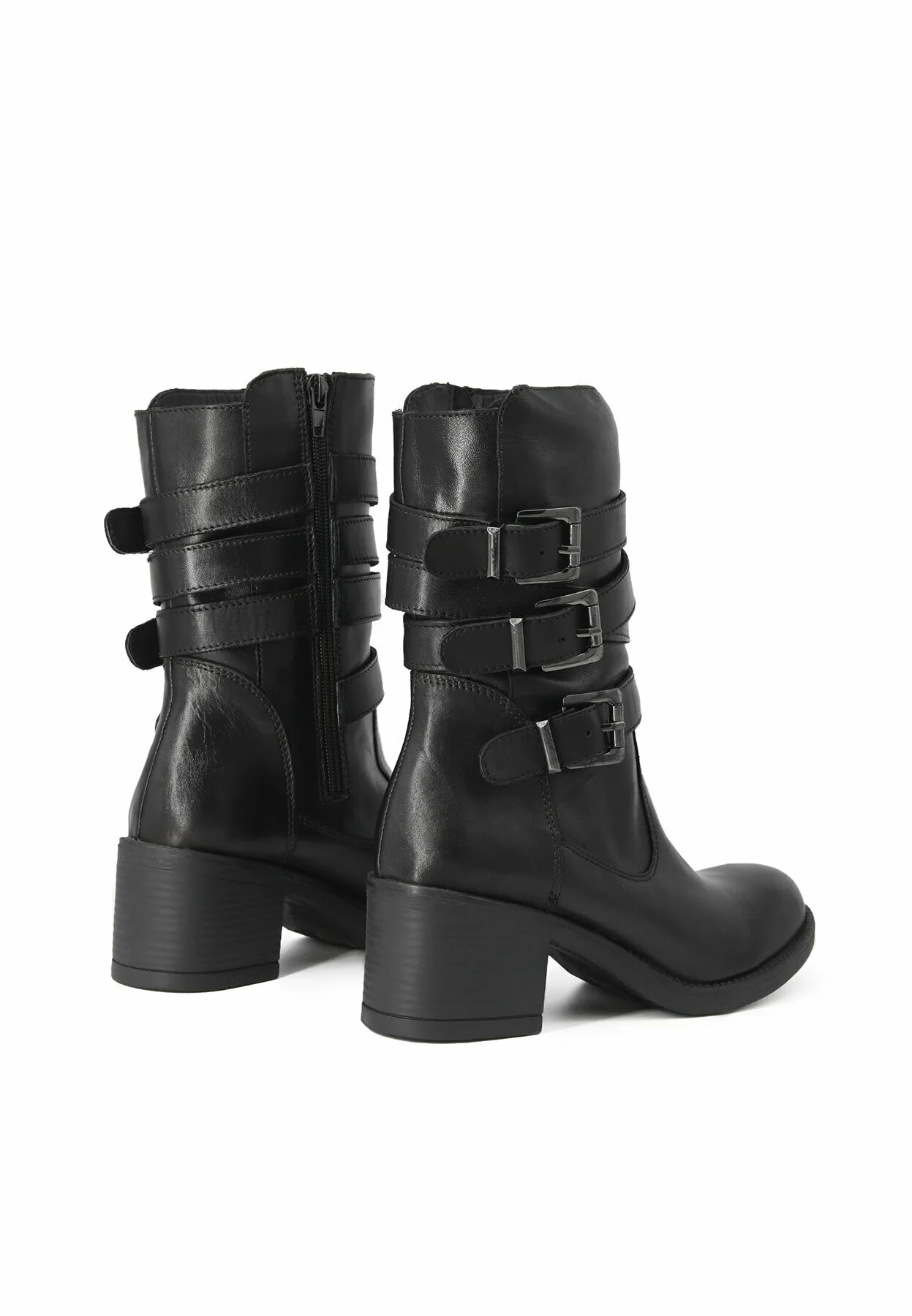 Botas tejanas/biker Queen Helena