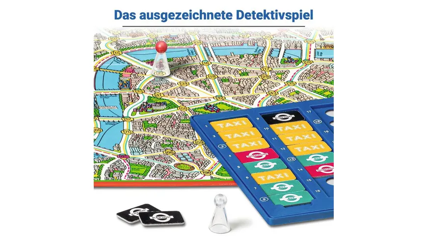 Ravensburger Spiel - Scotland Yard 40 Jahre Jubiläumsedition - im Retro-Design