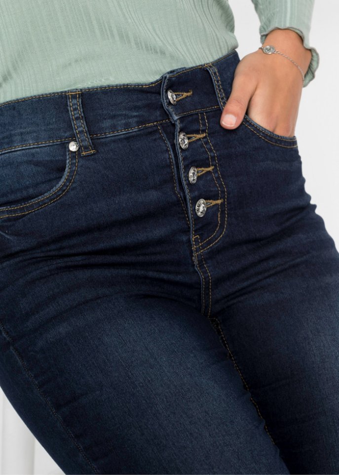 Stretch-Jeans, Petite