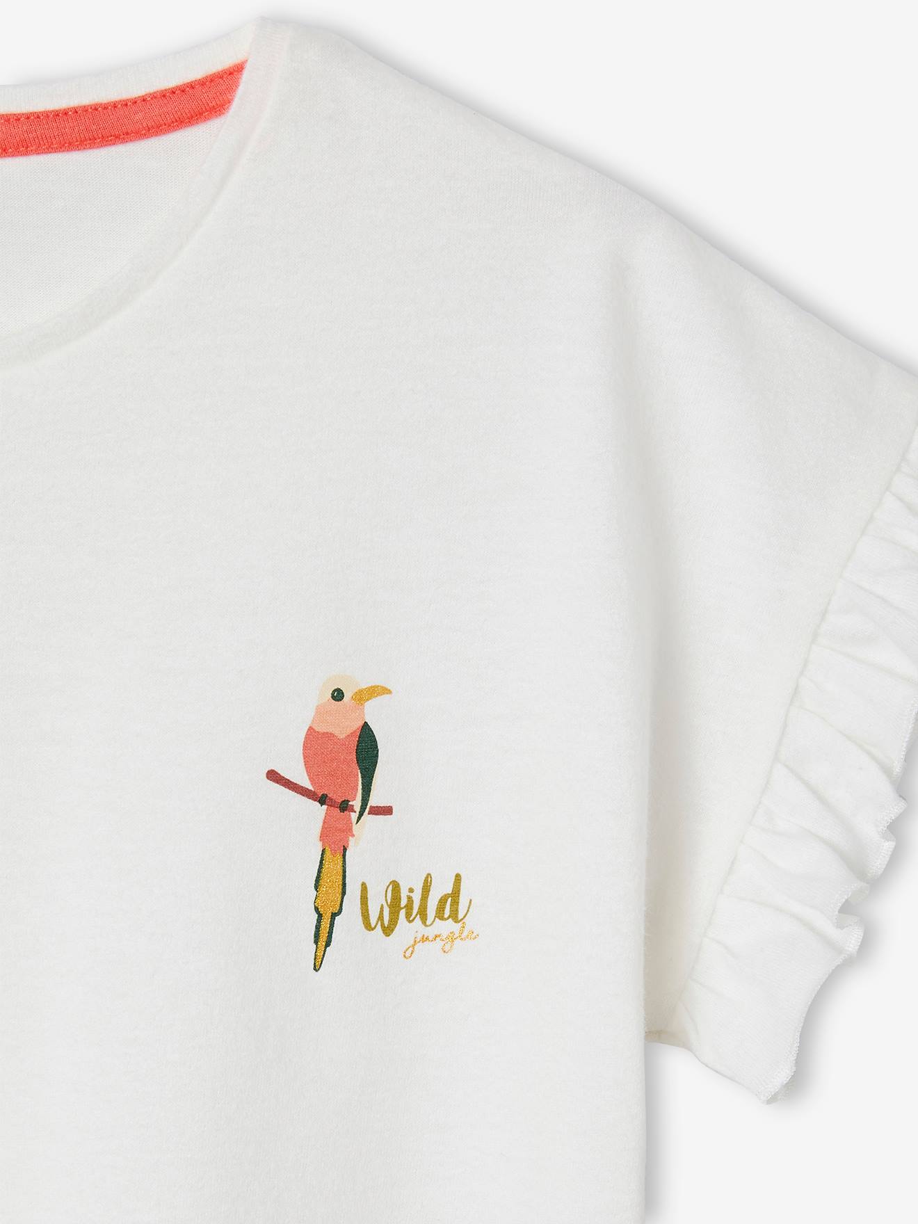 Vertbaudet 2er-Pack kurze Mädchen Schlafanzüge Oeko-Tex - rosa