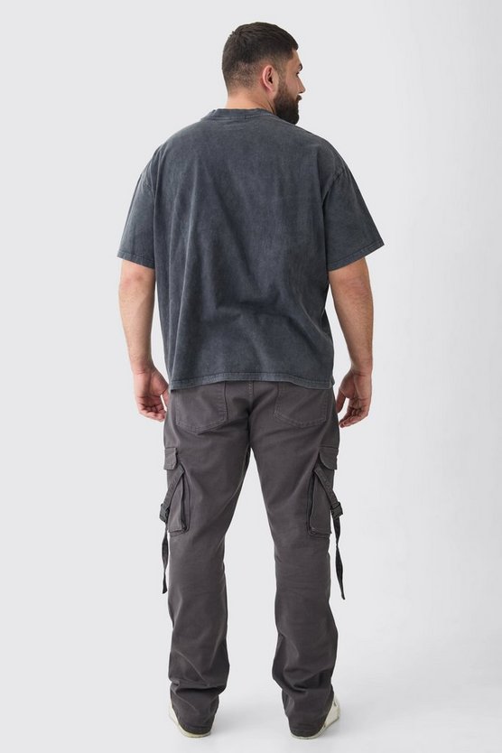 Plus Slim-Fit Cargo-Hose