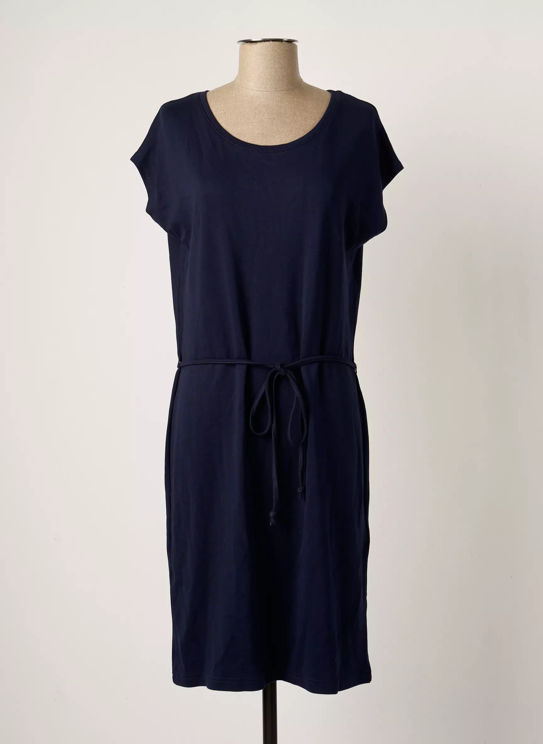 Street One Robes Mi Longues Femme couleur bleu