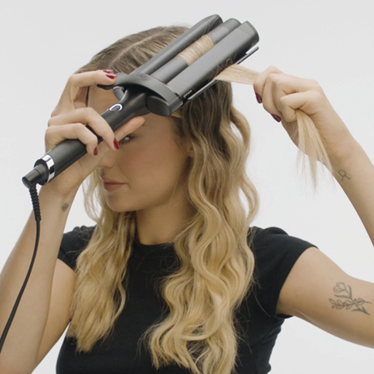 ghd Style Curls Gone Wild - Varmebeskyttelsesspray, hårstyling- og finishspray