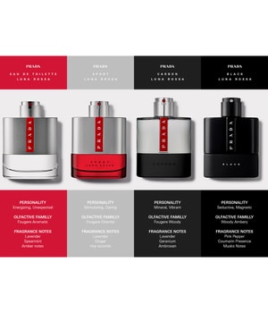 Prada Luna Rossa Black Eau de Parfum 100 ml