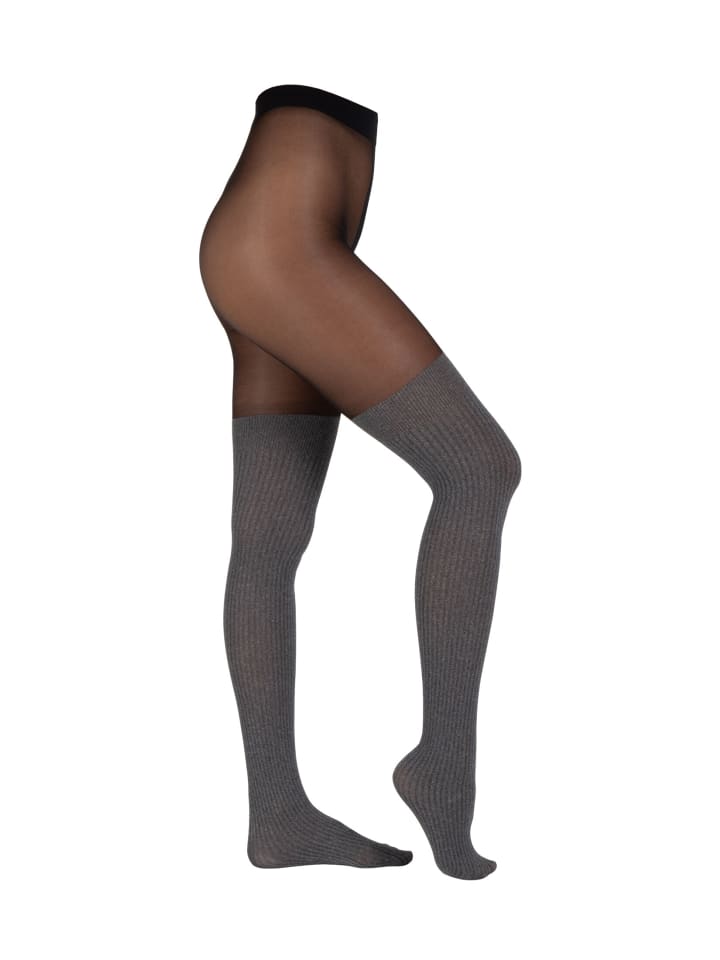 S. Oliver Strumpfhose FINE overknee 1er Pack originals 40 Denier in Schwarz günstig kaufen
