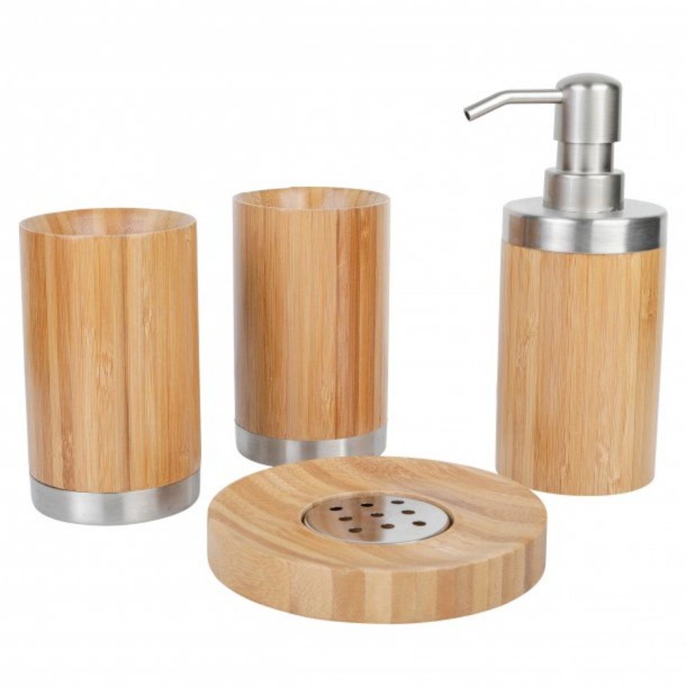 axentia Zahnpflege-Set Bad-Set Bonja 133269, 1-tlg.