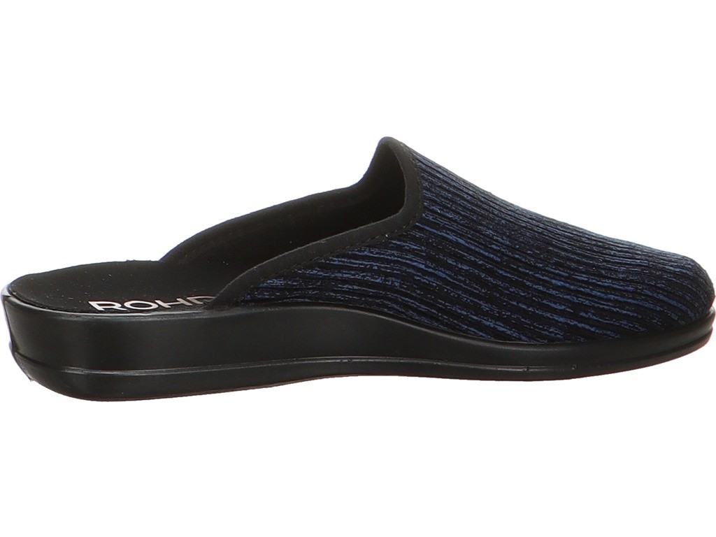 ROHDE Hausschuhe blau 2685