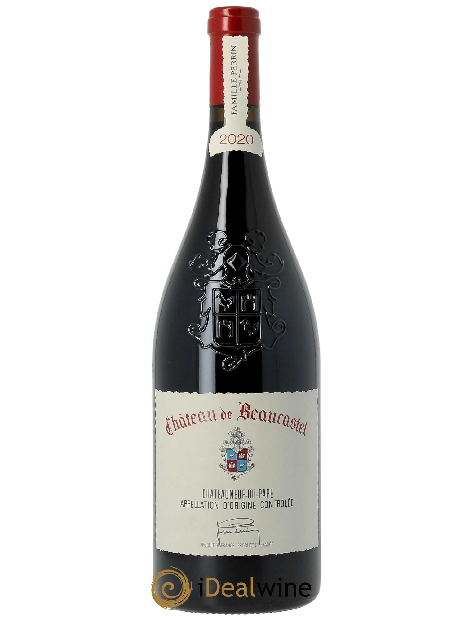 Châteauneuf-du-Pape Château de Beaucastel Famille Perrin  2020 - Lot de 1 Magnum