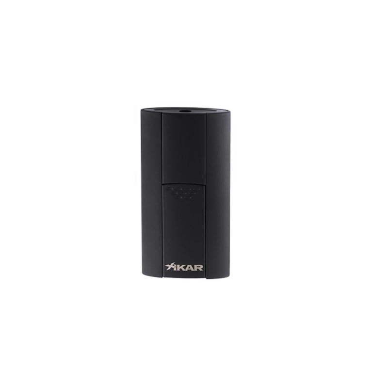 Feuerzeug Jetflamme Xikar, flash single black