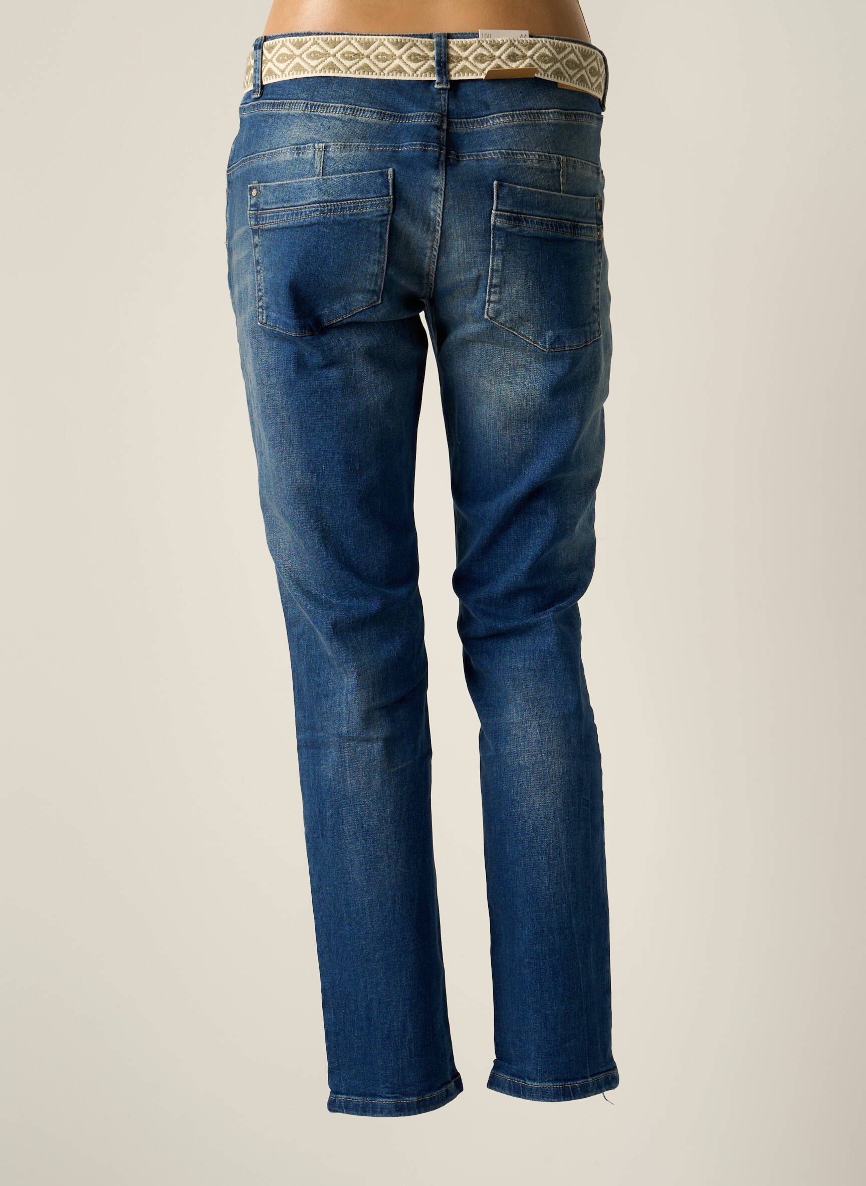 Betty   Co Jeans Coupe Slim Femme couleur bleu