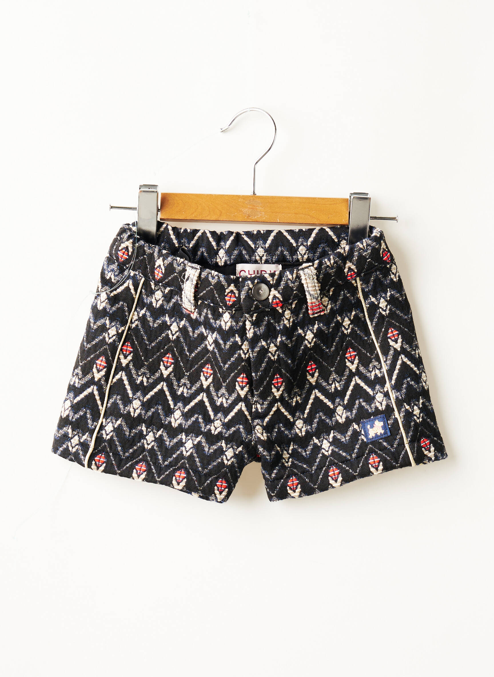 Chipie Shorts 1 Fille couleur bleu