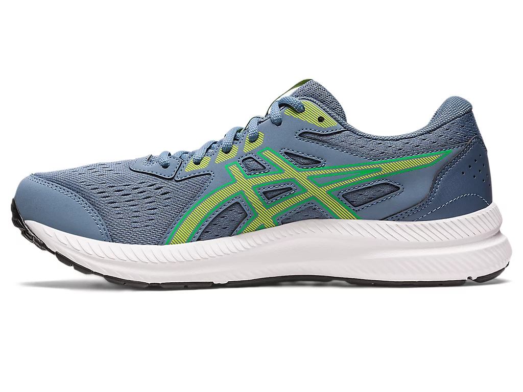 GEL-CONTEND 8 - Steel Blue/Lime Zest