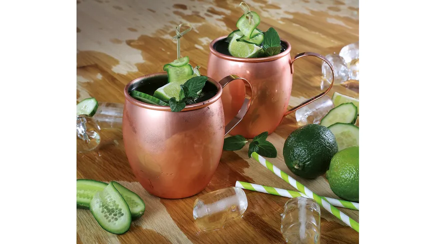 cilio Becher MOSCOW MULE kupfer