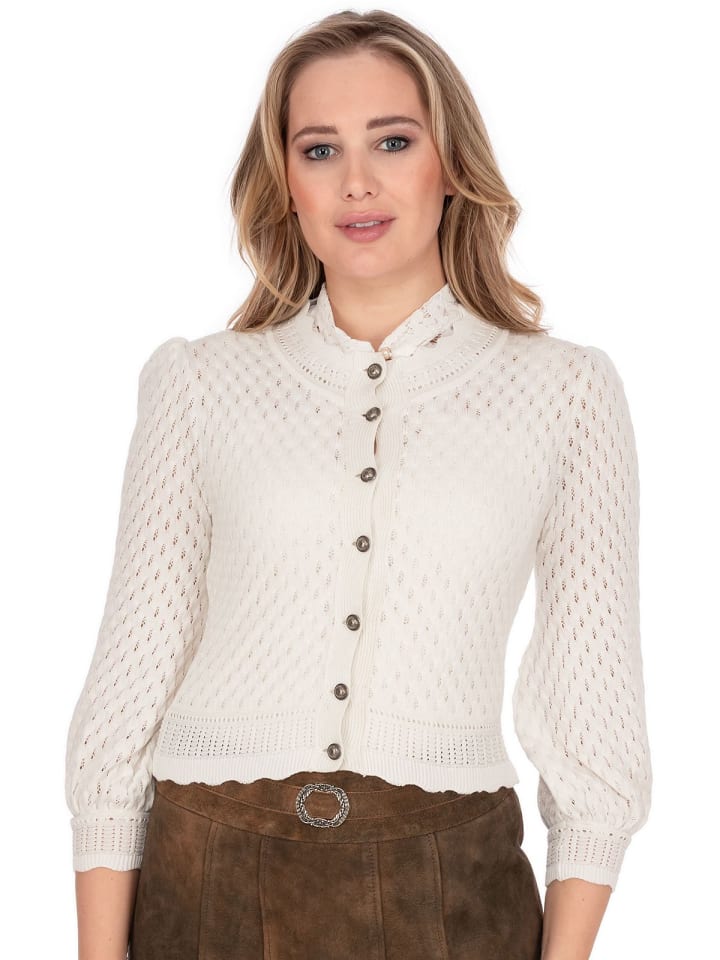 KRÜGER Strickjacke 275167 in offwhite günstig kaufen