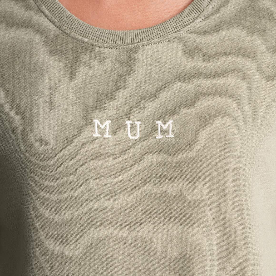 Damen Sweatshirt mit Schriftzug