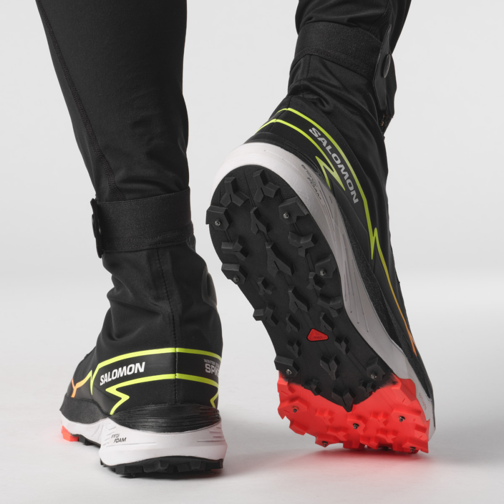 Salomon Winter Cross Spike Trail L47307300 / schwarz