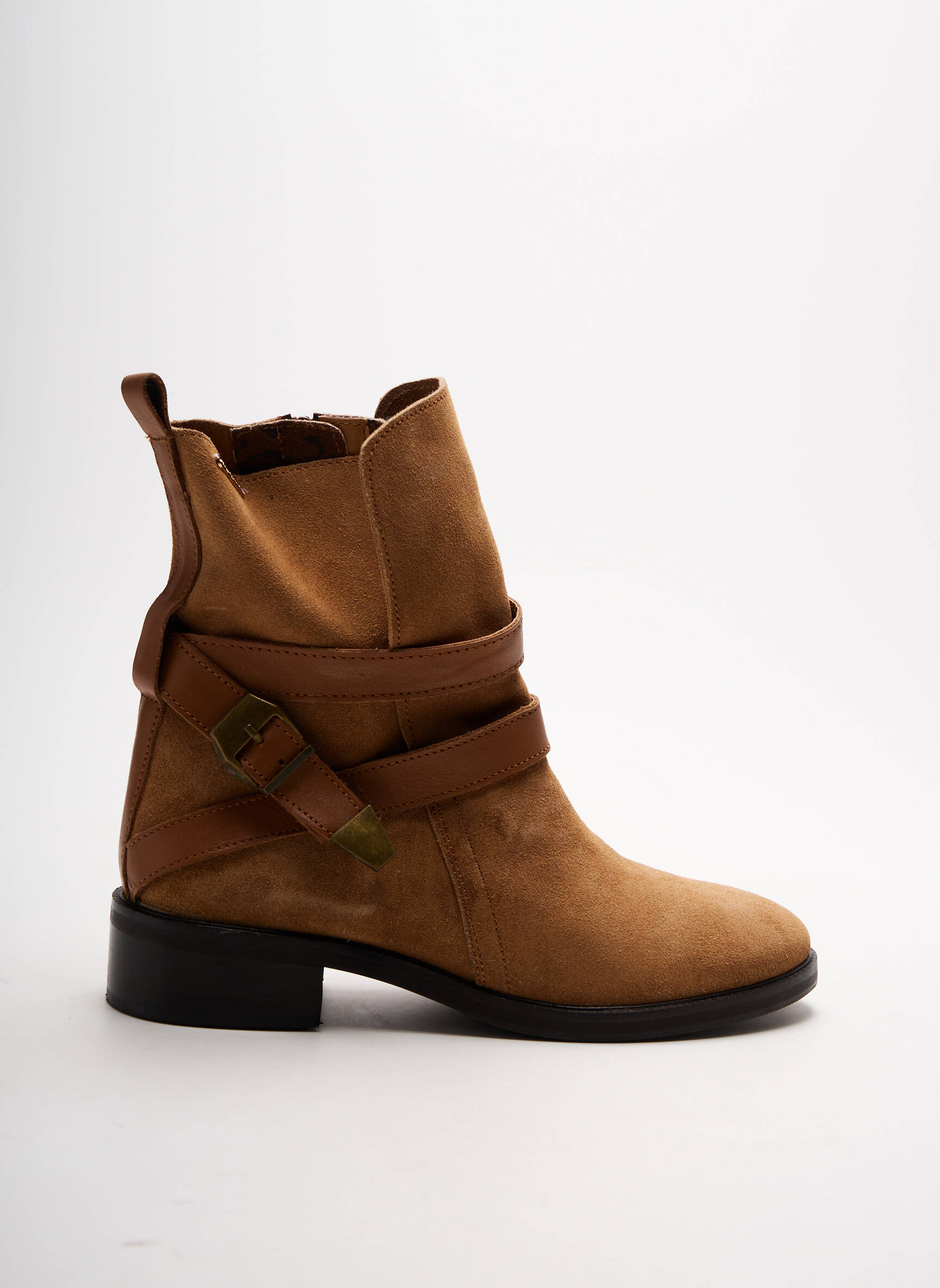 Pepe Jeans Bottines Femme couleur marron